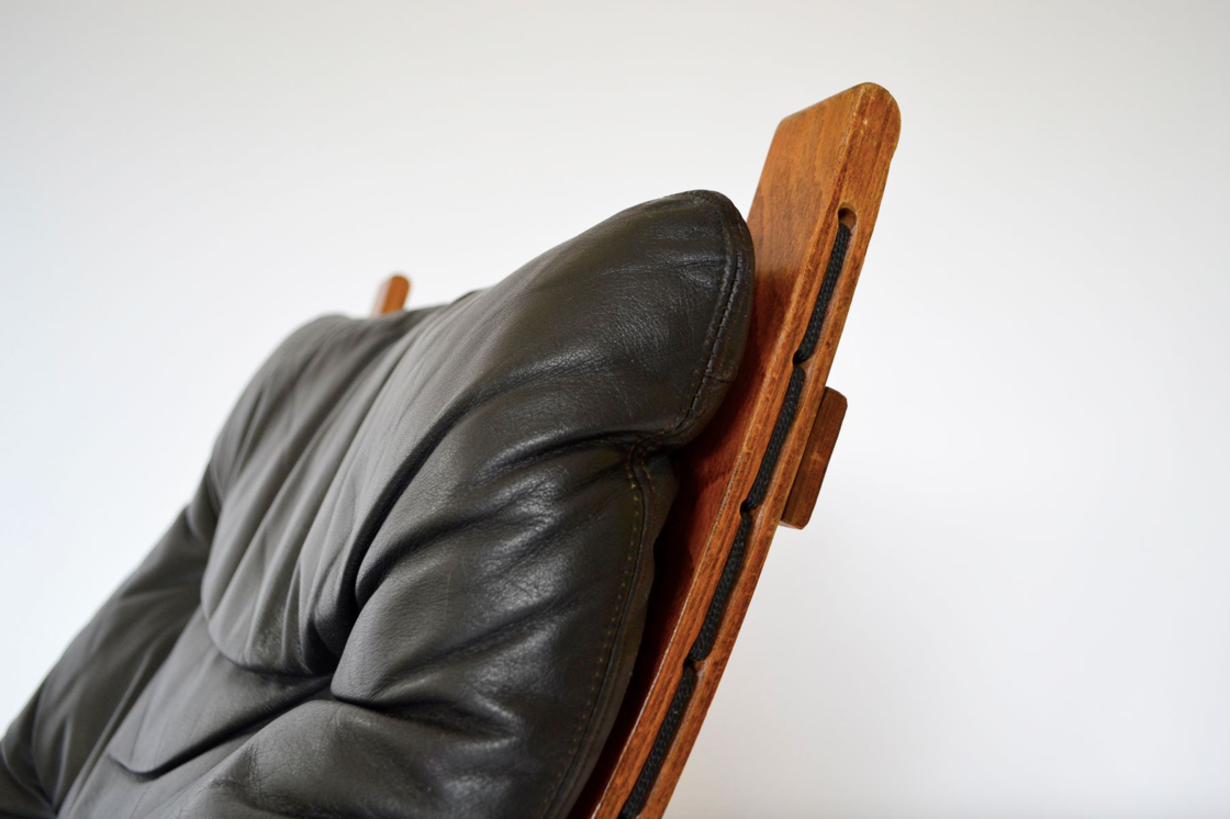 Vintage siesta armchair by Ingmar Relling for Westnofa, 1968