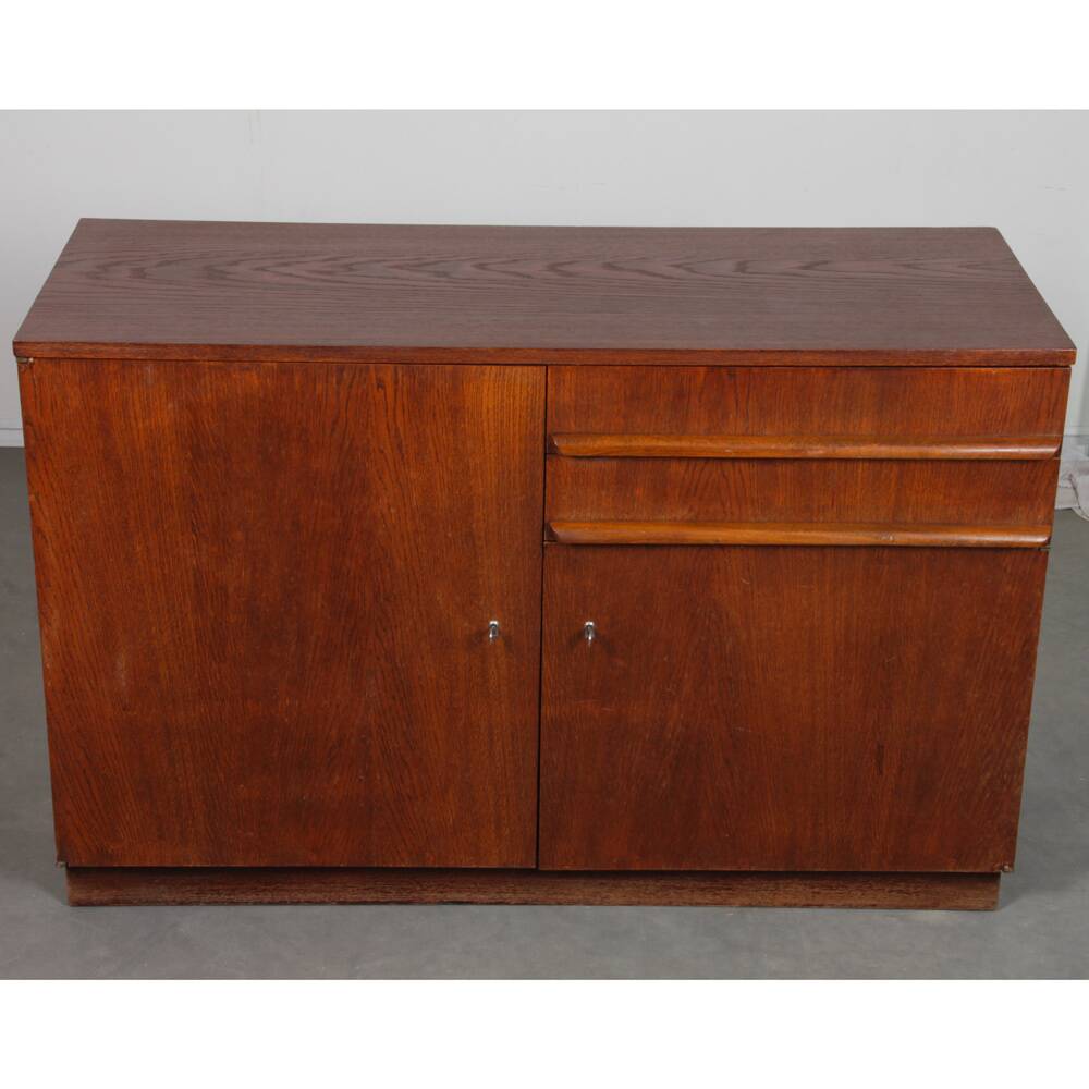 Vintage wooden chest of drawers produced by UP Zavody, 1960