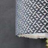 1960s  Pair of Large Brass Table Lamps by MS Belysnin, Denmark