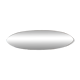 Italian oval wall mirror 1950.