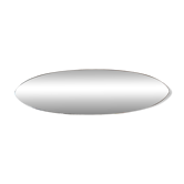 Italian oval wall mirror 1950.