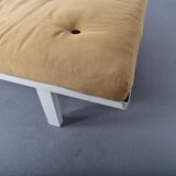 Mid-century French Daybed with futon