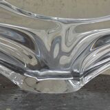 Art Vannes crystal fruit bowl