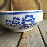 Ancient Saladier ceramics by Digoin Sarreguemines Model Simone