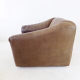 De Sede DS 47 brown leather armchair