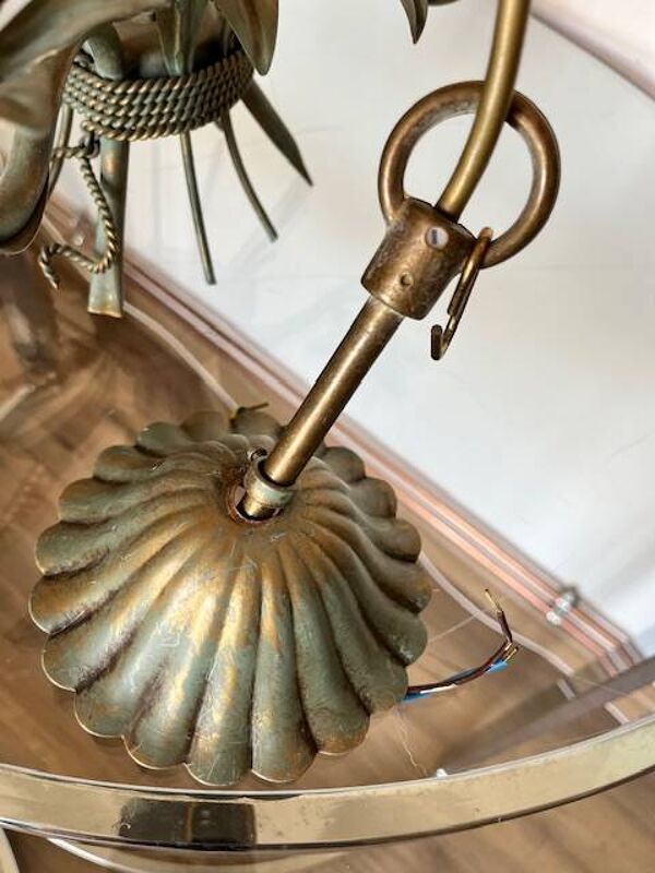 Lustre épi de blé de la Maison Masca