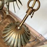 Ear of wheat chandelier from Maison Masca