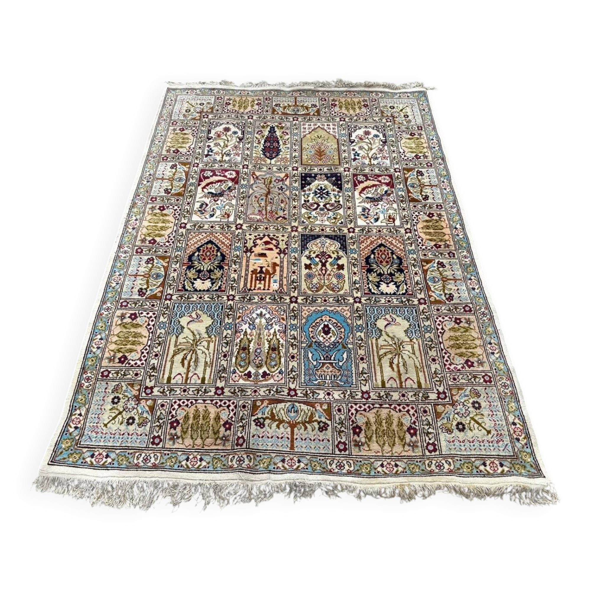 Handmade Tunisian rug