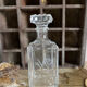 Carafe en cristal whisky