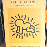 Radiant Baby Keith Haring poster