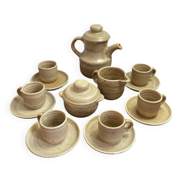 Niderviller stoneware coffee/tea service