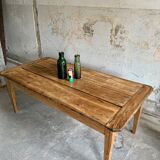Table basse de ferme