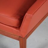 Fauteuil « Prism » d'Erik Kolling Andersen pour Peder Pedersen, Danemark 1950
