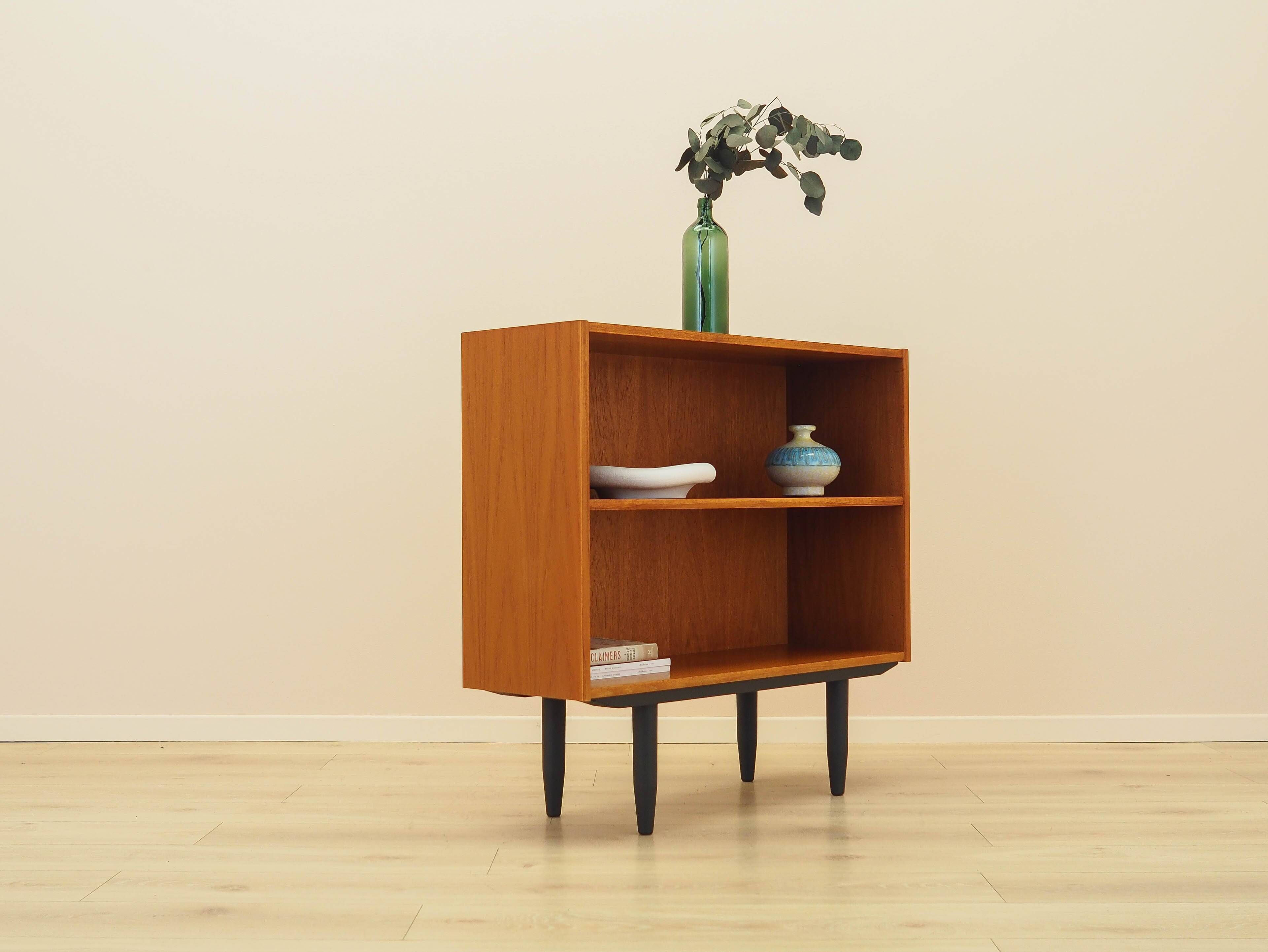 Teak bookcase, Danish design, 1970s, made in Denmark