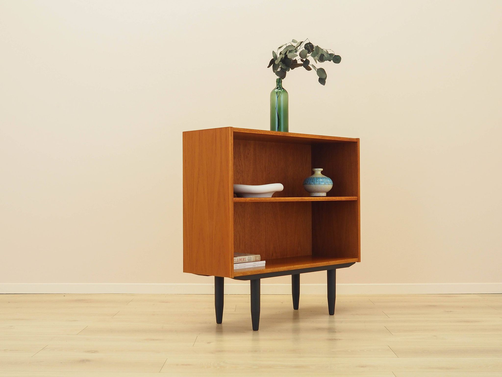 Teak bookcase, Danish design, 1970s, made in Denmark