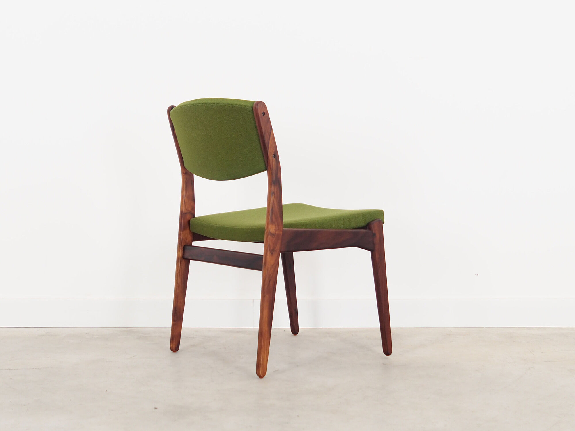 Set of six rosewood chairs, Danish design, 1970s, manufactured by Skovby