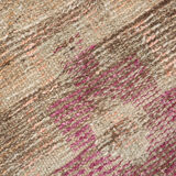 1960s antique wool vintage runner rug