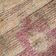 1960s antique wool vintage runner rug