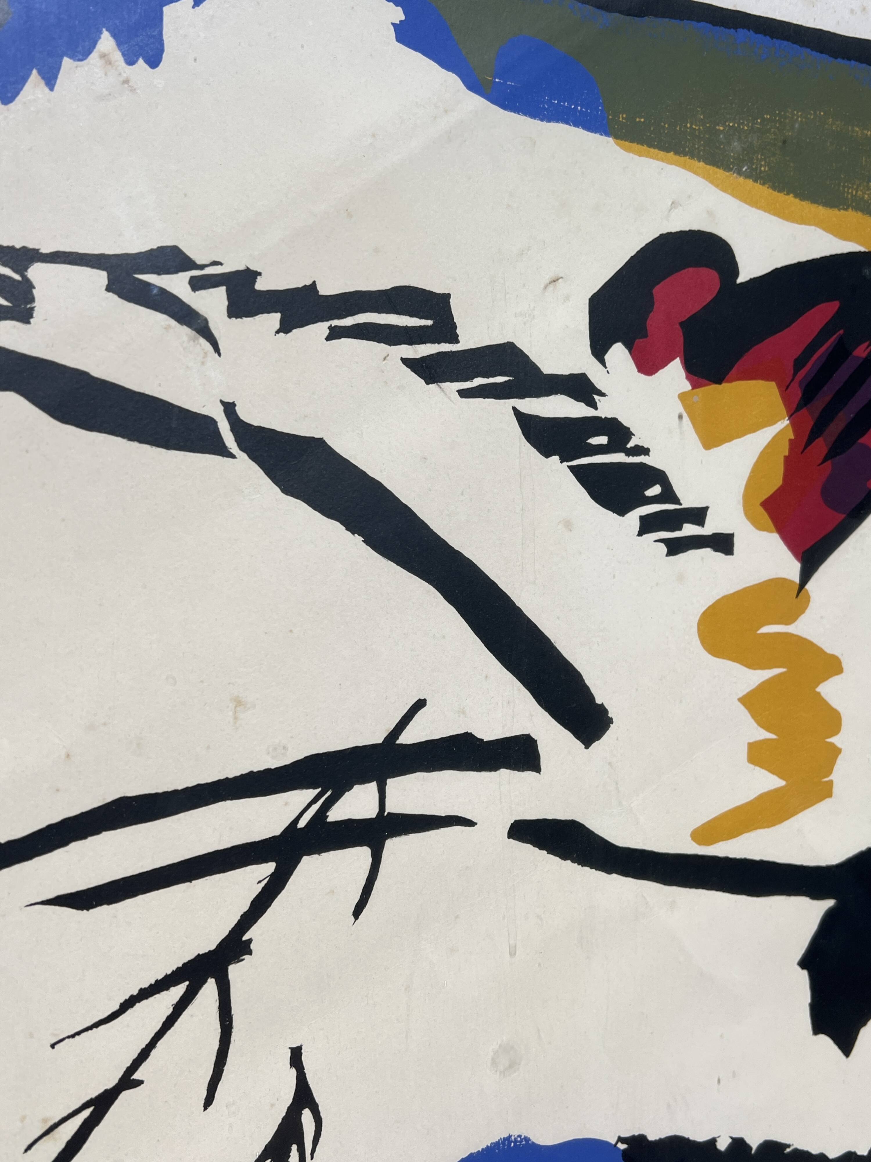 Lithograph by Kandinsky 183/300