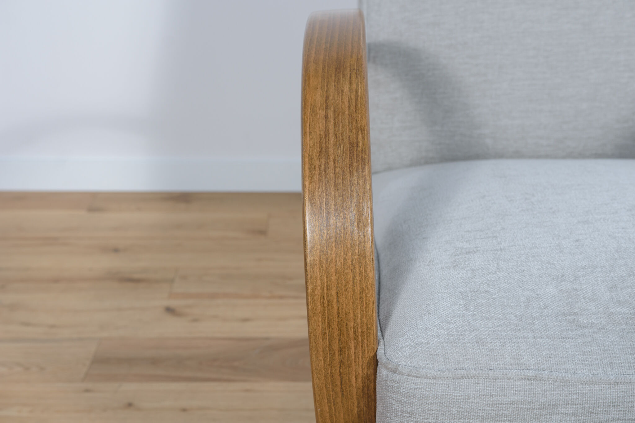 Model 410 armchair by Jindřich Halabala for Up Závody, 1930s