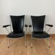 Pair of vintage folding chairs