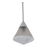 Conical ceiling lamp opal glass Phillips NL - 1920 Bauhaus style