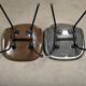 Charles & Ray Eames DSX Side Chair multicolor set for Herman Miller
