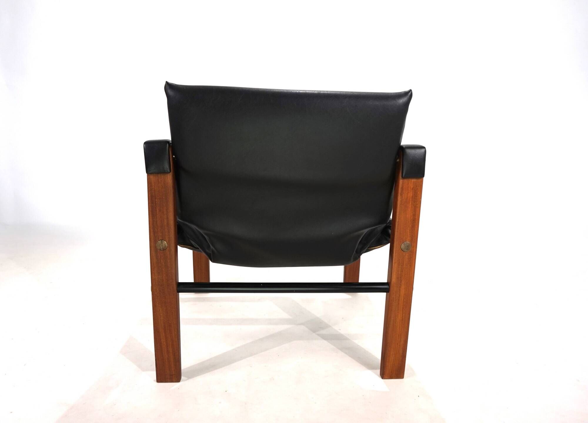 Arkana Safari Lounge Chair by Maurice Burke, 1970