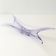 Murano vintage glass pocket