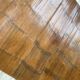 Tapis en bois tribu Akha Birmanie