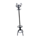 Metal parrot coat rack
