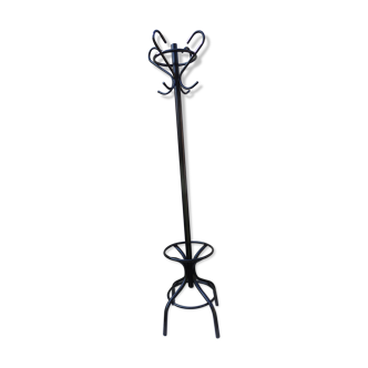 Metal parrot coat rack