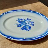 Serving dish Digoin Sarreguemines Marsac