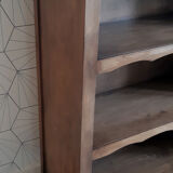 Bibus in dark oak