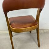 Pair of Baumann gondola chairs