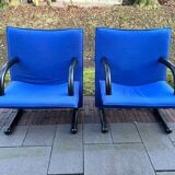2 x chaise Arflex T-Line