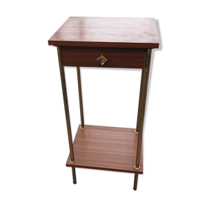 table d'appoint un tiroir