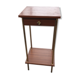 One drawer side table