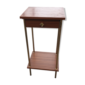 One drawer side table