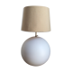 Lampe FDC Charolles en faïence, années 80