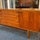 Teak sideboard from the 60s