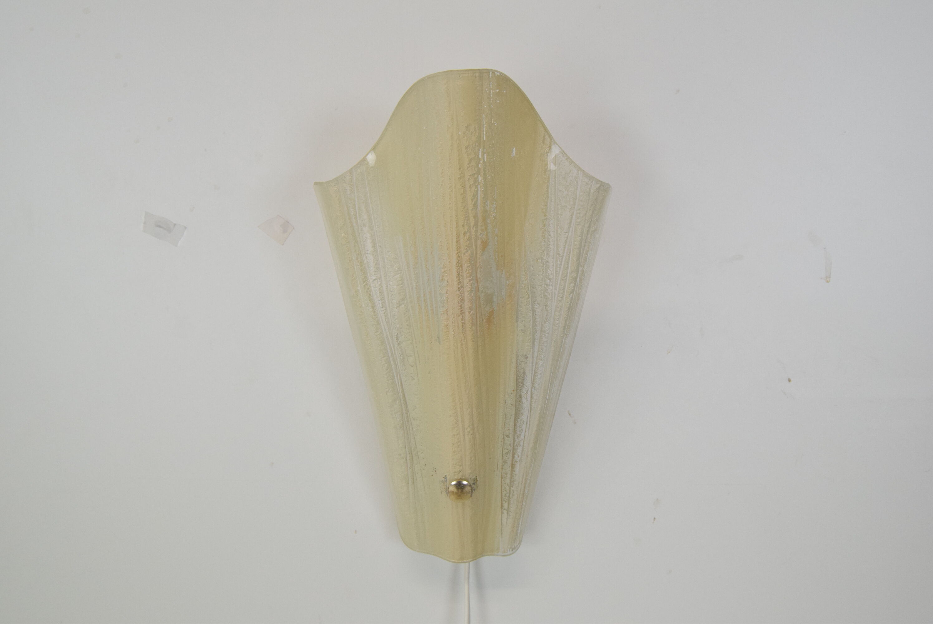 Mid-century Wall Lamp,circa 1990's.