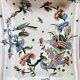 Ancien plat couvert faïence Gien modèle corne d’abondance XIX