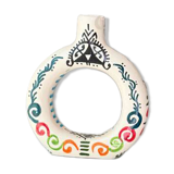 Asli Amazigh Tafoukt artisanal vase
