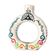 Asli Amazigh Tafoukt artisanal vase