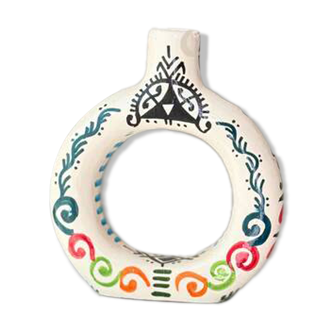Asli Amazigh Tafoukt artisanal vase