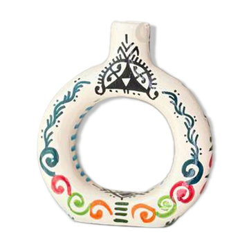 Vase artisanal Tafoukt Amazigh Asli