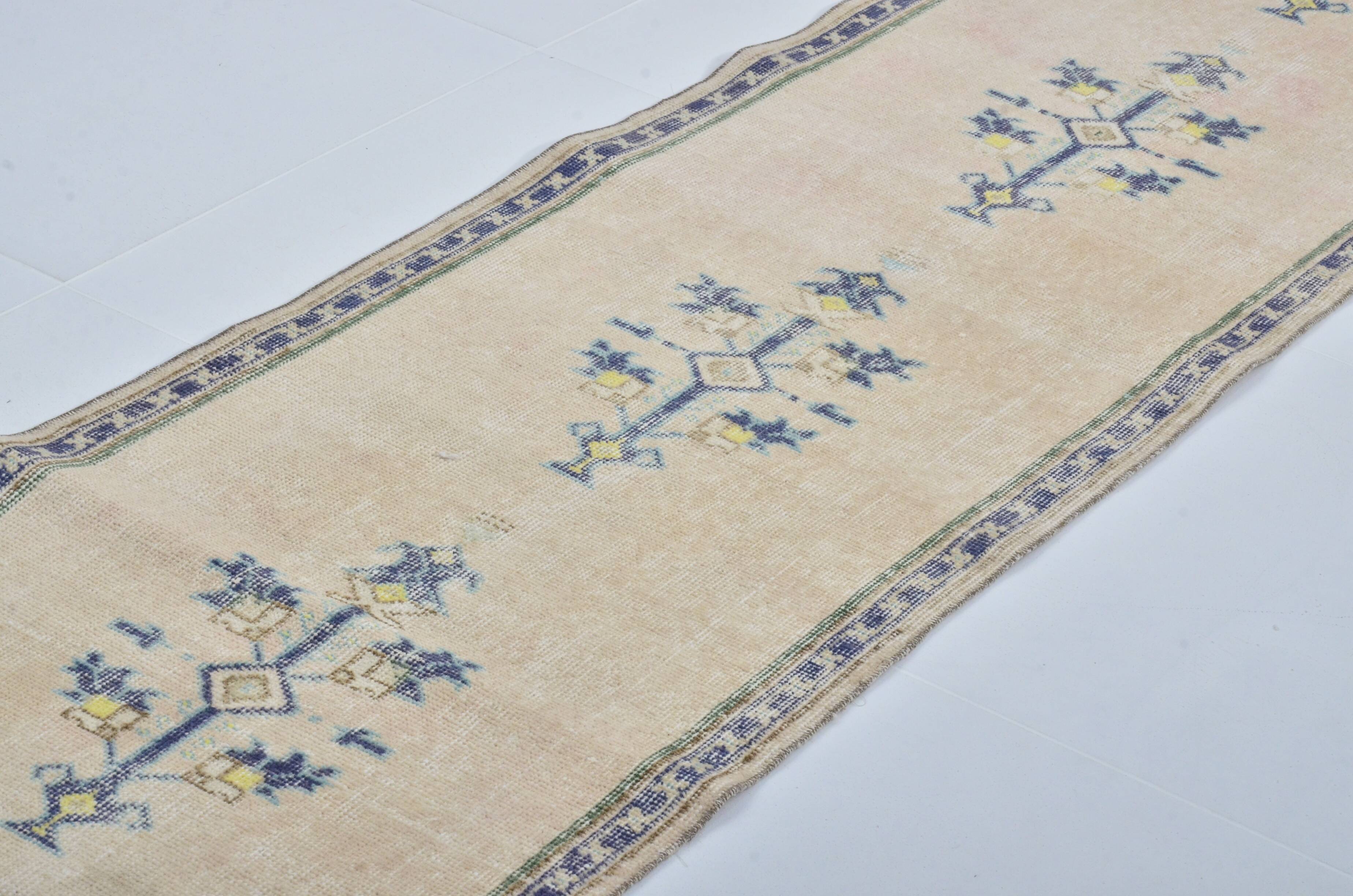 Turkish Handmade Runner Rug sku 3557