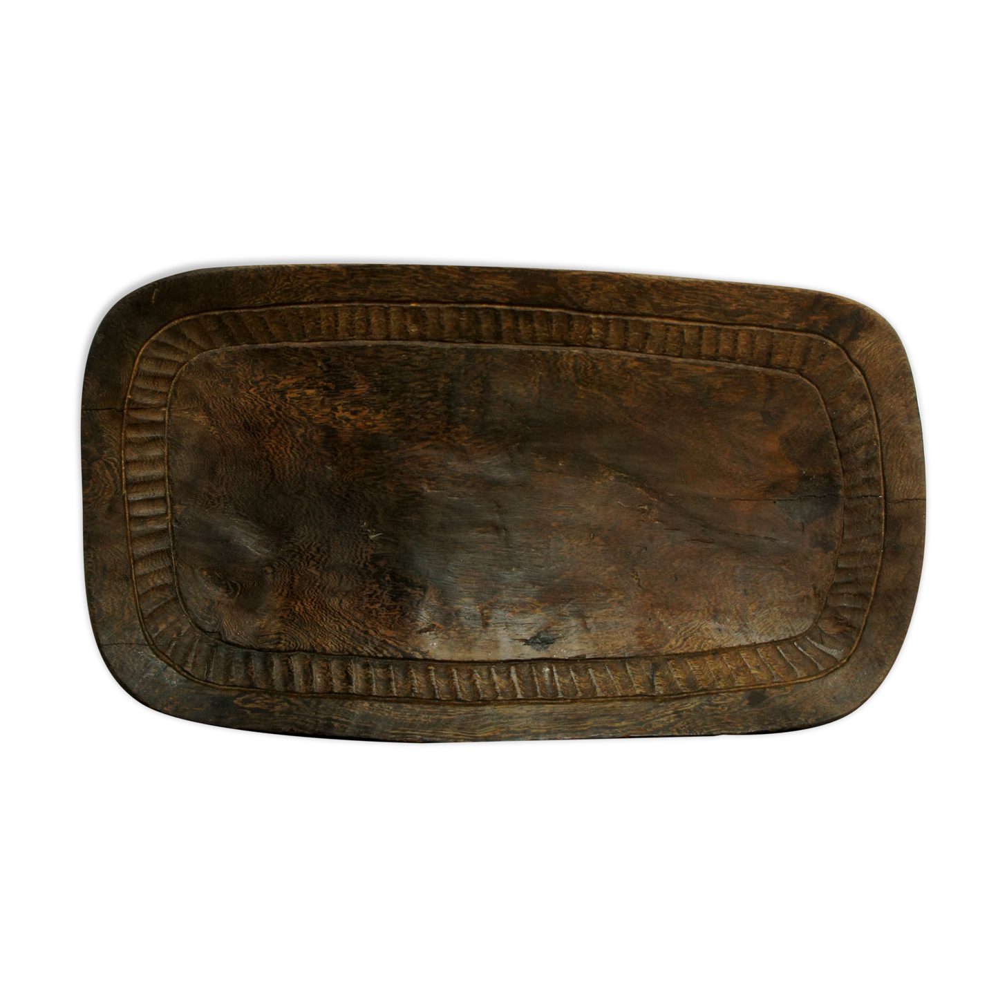Trinket bowl in massive Wengé