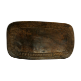 Trinket bowl in massive Wengé